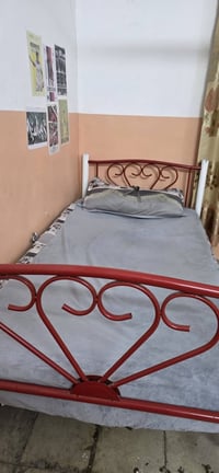 جرابي حديد • سرير طفل • خان بني سعد
