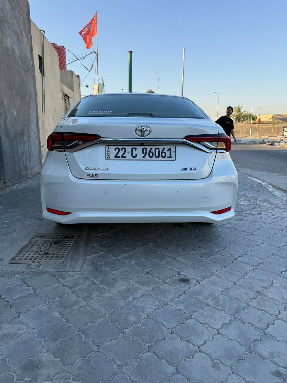كورلا تيوتا موديل 2024بانزين فقط

وكاله ساس SAS تيوتا العراق ام الضمان

كفاله عامه 

المواصفات:

1.فول مواصفات السياره

2.ماشيه 25 الـف 

3.محرك 1800 بانزين GLi

4.بصمه تشغيل عدد 2

5.نضام ترحيب عند الاقتراب

6.حساس ابواب دخول ذكي

7.تبريد قطعتين منفصل

8.درايف مود

9.لايت  عالي ناصي اوتو+ بروجكتور لدزينون+لد صباحي زينون

10.كيجان شاشه ديجتال

11.شاشه نفكيشين + ابل كار باي واندرويد اوتو 

12.كامره خلفيه 360 درجه HD

13.حساسات اماميه خلفيه عند الاقتراب 

14.مانع انزلاق

15.منافذ شحن طاقه طاقه +منافذ شحن قطعتين

16.اشاير بل مري +مري شفط+تحكم مري جانبيه

17.شباك كروم 

18.ويل كب عدد (5) حجم 16 تايرات شركه ابلاديه اسبيرها منازل

18.حساس اطار + حساس لايت عالي ناصي اوتو

19.حساس مطر

20.تحكمات استيرن كامل 

21.اسلايد فتحه بنوراما 

الهاتف***********

العنوان : بصرة• الزبير
