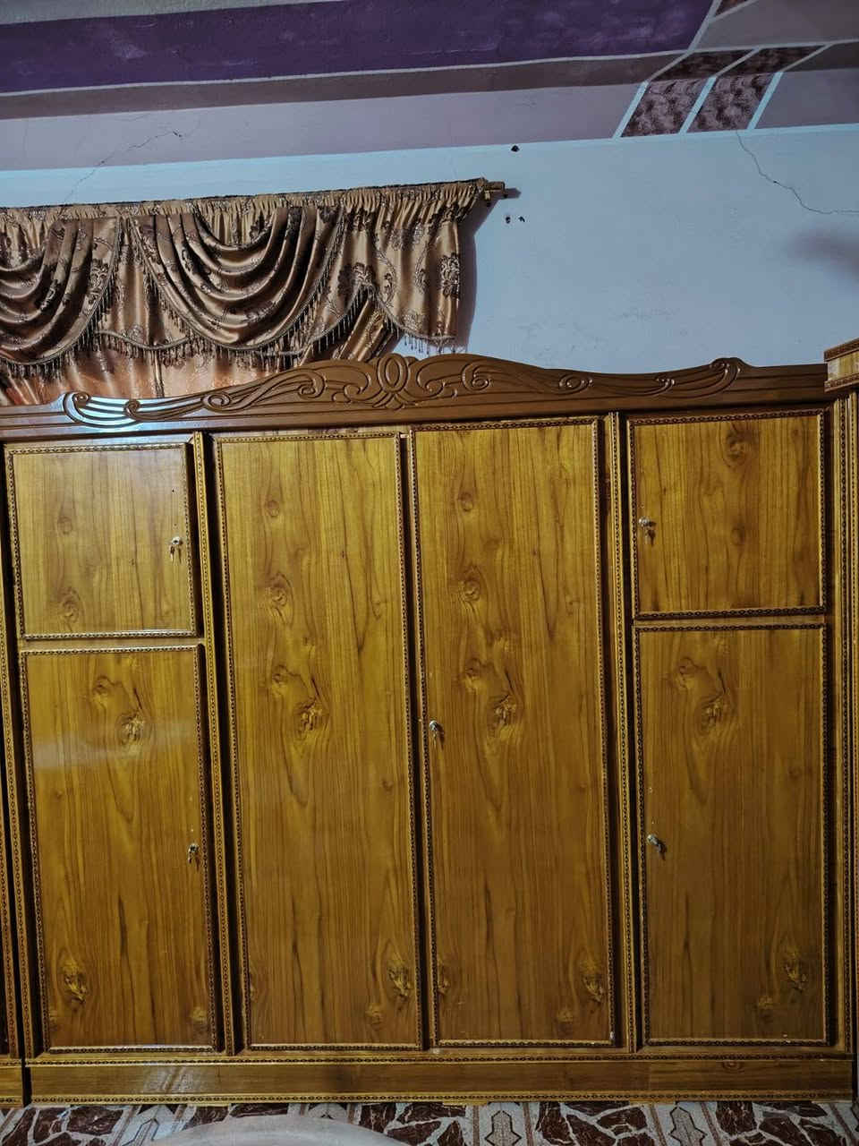 سلام عليكم يوجد كناتير جديد للبيع اربع ابواب

ثلاث ابواب جديد

المكان قضاء الرمانه منطقه الحويجه

الاستفسار على هاذه الرقم***********بي واتساب مفتوح
