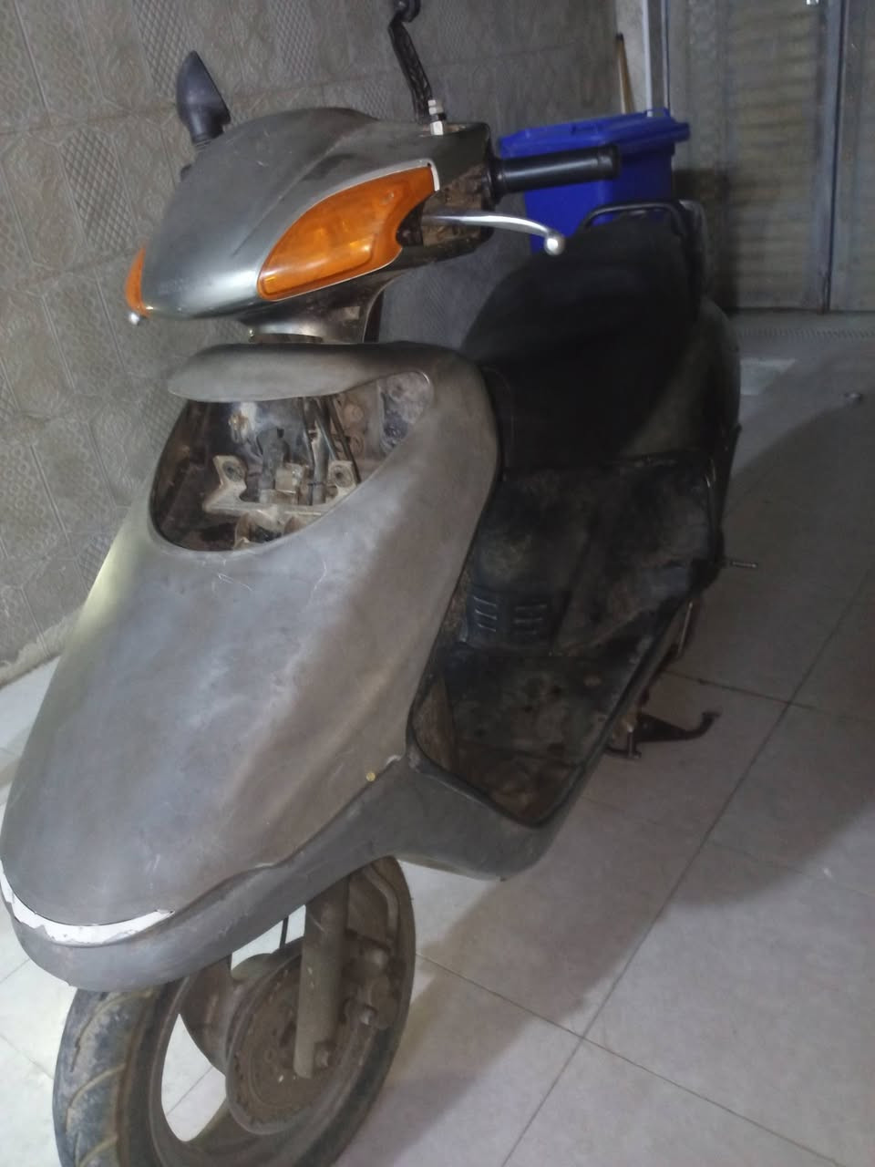 سلام عليكم دراجه سبيسي تجفيت جديد دراجه كطعت نار ماعرف السبب السعر 175 بيها مجال حك الجيه شي قليل مكاني بغداد جميلة للاستفسار *********** واتساب
