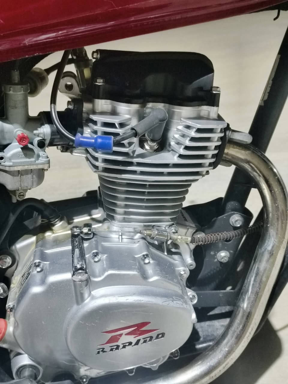 سلام عليكم رابيدو موديل 2024 دراجة أخو جديد بدون عيب سعر ٤٢٥بي مجال و هاي رقمي ***********
