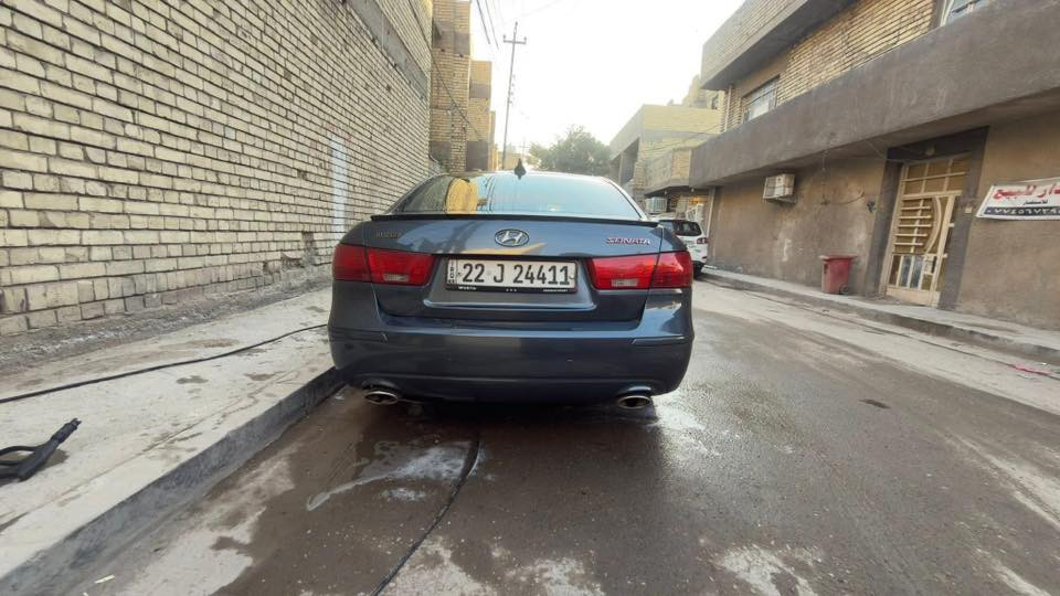 السلام عليكم للبيع سوناتا ٢٠٠٩ امريكي سته سلندر مصبوغه حزام ٨٩ وبيها مجال مكانها بغداد 
***********
