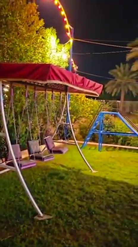 🌴 منتجع و شالية النرجس 🌴
استمتع بأجمل الأوقات في أجواء من الهدوء والخصوصية داخل منتجع وشاليهات [منتجع و شالية النرجس]، حيث الفخامة تلتقي بالراحة لتمنحك تجربة لا تُنسى.

✨ مميزاتنا:

* ➰ شاليهات فاخرة بتصاميم عصرية.
* ➰ مسبح كبير + مسبح صغير للاطفال .
* ➰ جلسات خارجية مميزة.
* ➰ مساحات خضراء وإطلالات رائعة.
* ➰ خدمات متكاملة للعائلات والأفراد.
* ➰ مناسبات وحفلات 

📍 الموقع: [مدخل 2 خلف معمل الغاز ]
📞 للحجز والاستفسار: [ ***********] *[ *********** ] .
 

➰موثقة في تطبيق اجرلي 🌴

* ➰ منضدة فيشة (طاولة ألعاب).
* ➰ طاولة معادلة وألعاب ترفيهية.
* ➰ منطقة ألعاب أطفال آمنة.
* ➰ مراجيح للأطفال.
* ➰ جلسات خارجية مريحة.
* ➰ ركن مخصص للشواء (باربكيو).
* ➰ كراج داخلي واسع للسيارات
* ➰ أجواء هادئة وممتعة لجميع الأعمار .

[  منتجع و شالية النرجس ]
راحة، خصوصية، وذكريات لا تُنسى
