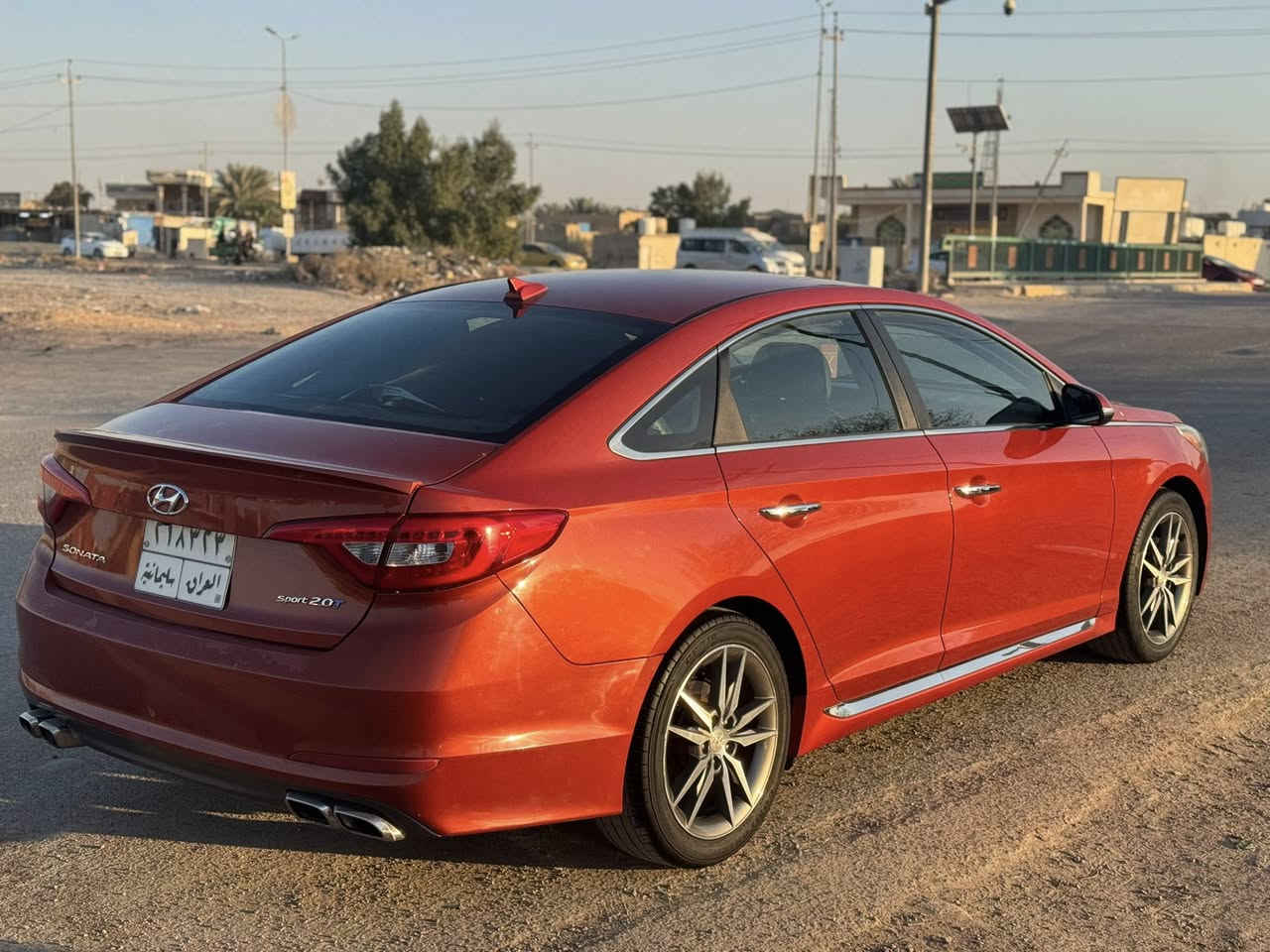 سلام عليكم سوناتا 2015 امريكي فول مواصفات spots  بصمه كشن جلد رادارات ويلكب ترحيب ماشيه 70 حقيقي مكينه 2000 تيربو رقمها سليمانيه سنويه 2027 تحويل وكاله حاضر باي وقت مكينه كير حداديه خير من الله سياه جاهزه ماناقصها اي شي السعر 118 وبيه مجال قليل ***********
