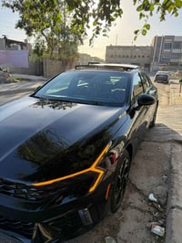 K5 موديل 2025  Gt line  حادثها بنيد مصلح ومصبوغ نفسه  قبق جنطه مبدل وم...