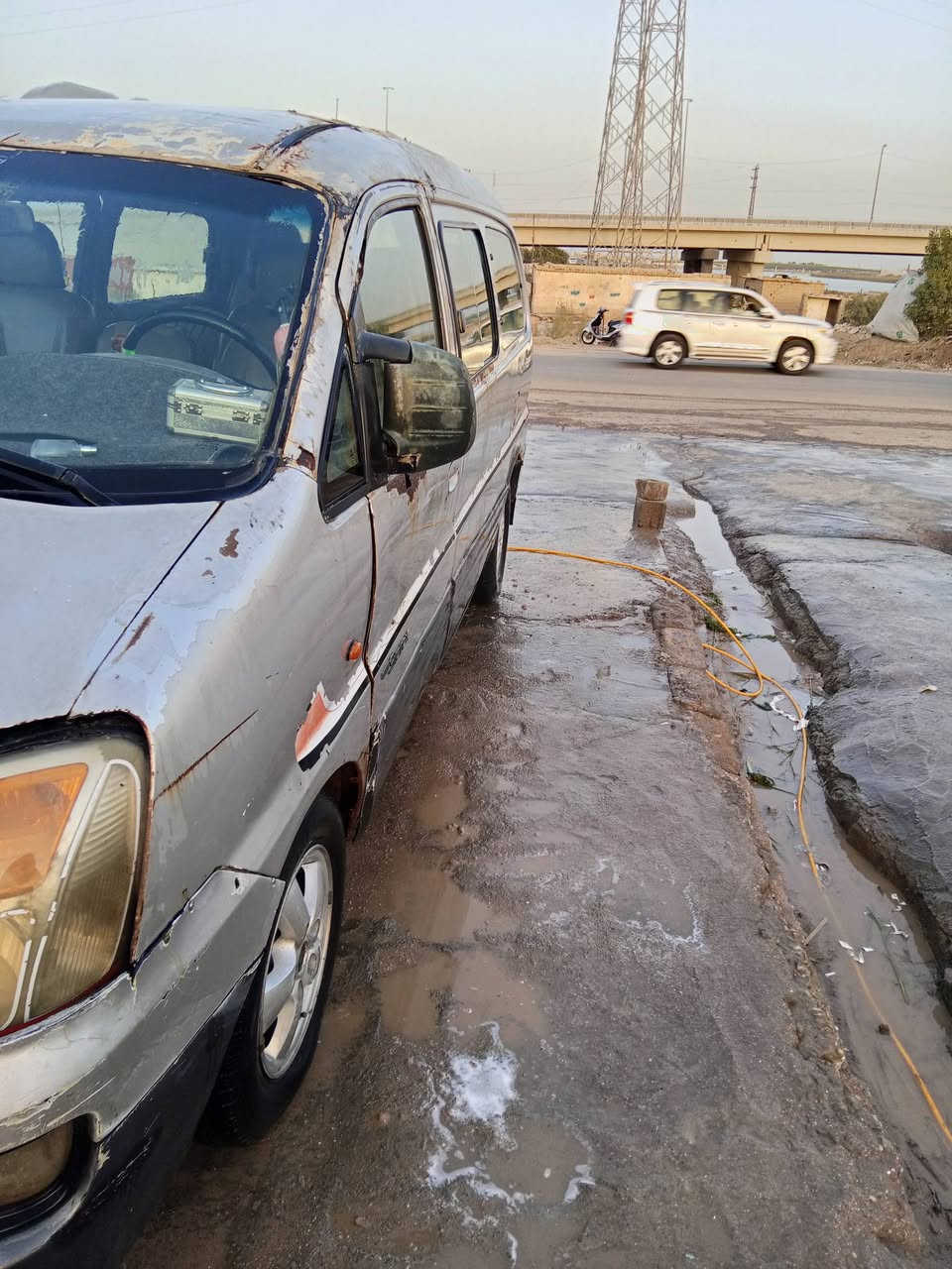 البيع سياره ستاركس 2007سعر 23وبيهه مجال 
مكان البصره القرنه رقم ***********
