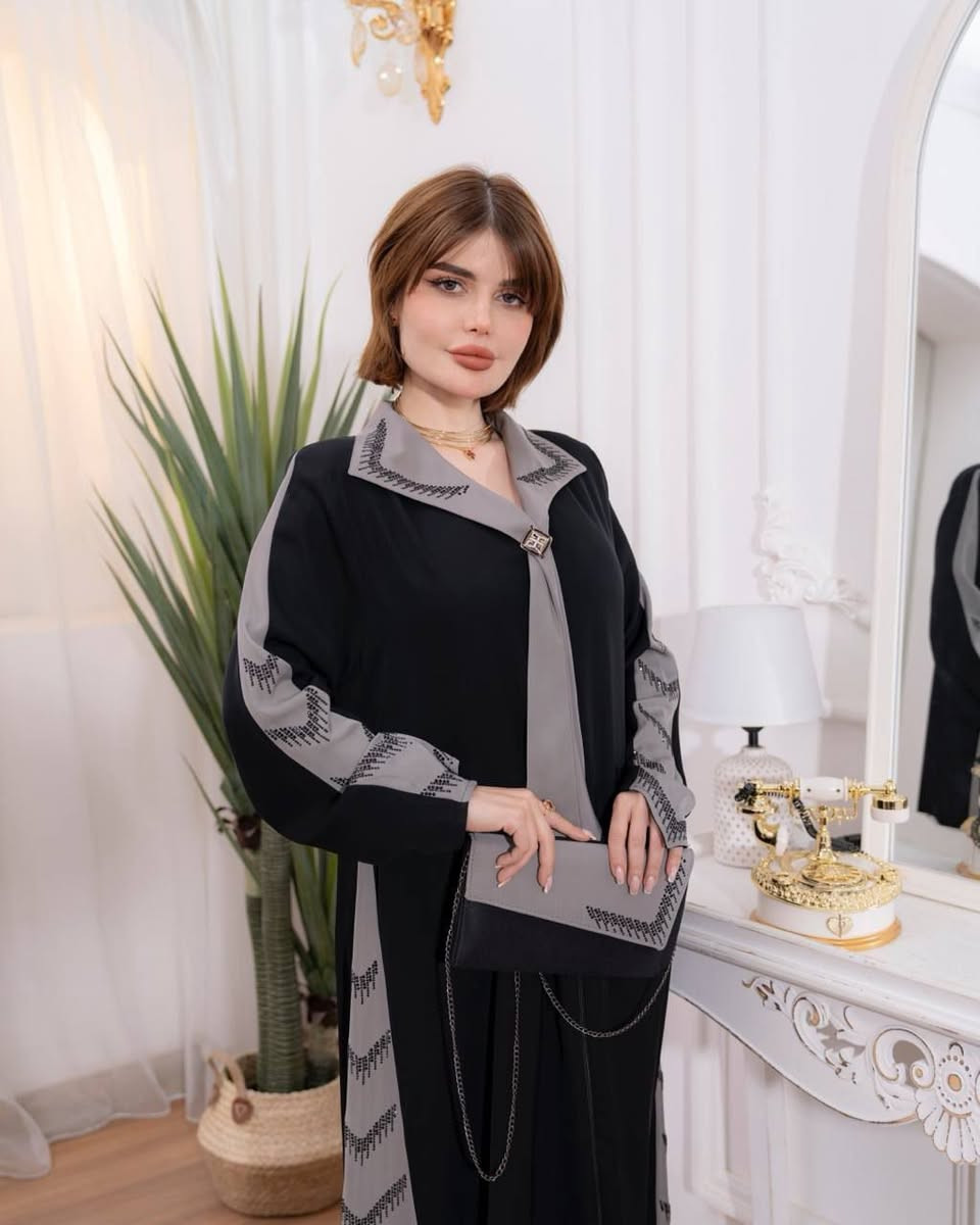 👇👇 بسم الله توكلنا على الله  👇👇

👌👌 ومازال لدينا إبداع لم يصل إليه أحد 👇

🎨أحدث صيحات الموضة العالمية👍

جديدنا عباية أماراتية❤️

 ✨الأقماش حرير أماراتي
الشغل ستراس حراري الأصلي
🎗️مڪون من 2️⃣ قطع
⤶
⤶حقيبة 👜

#سريع

🎨🎨 الألوان :- الصورة
🎗️التلبيس :- من وزن 60 الى وزن110
←ماروني
←رصاصي
←بيجي
←أسود ذهبي

💸
     السعر. خاص


**إذا كنت صاحب هذا الإعلان وتريد حذفه لأي سبب، رجاءا أرسل رسالة إلى الدعم الفني**