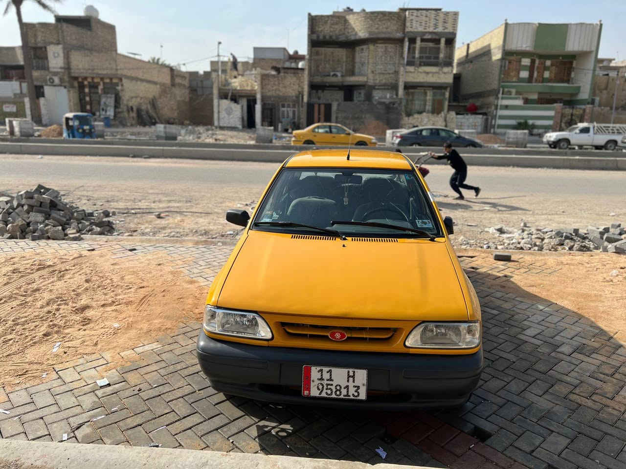 السلام عليكم
سايبه موديل 2018بيهة شاصي معمر وجاملغ وبنيد مبدلات ولهلالت الخلفيه معمره ثنينهن صدر امامي خلفي بحاله جيده كير مكينه نعمه زينات عارضهة 50وبيهة مجال للطيبين التواصل ***********
