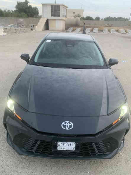 Toyota CAMRY 2025  السعر210
كامري دخول جديد Le 
لون اسمنتي 
عداد السيارة 12 
مواصفات رادر امامي خلفي جانبي تشغيل عن بعد شاحن واير ليس سايد بريك بصمة نقطه عمياء 

السيارة فحص موقت 
الضرر فقط بارد بنيد وجاملغ يمين بدون دواخل ولا شواصي 
التواصل عل الرقم ***********
