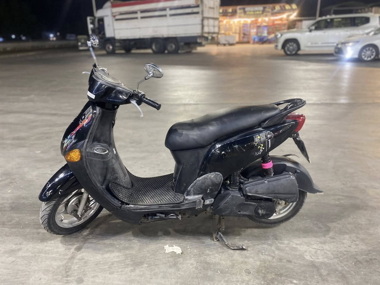 سلام عليكم فلة للبيع دراجة جديدة مابيهة اي نقص نكرة بكل وقت مكاني بغداد الحسينية مال راشدية شراي يتفضل خاص بيع وترهم مراوي حسب القناعة


**إذا كنت صاحب هذا الإعلان وتريد حذفه لأي سبب، رجاءا أرسل رسالة إلى الدعم الفني**