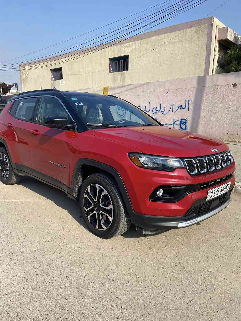 Jeep موديل 2023
فول مواصفات رقم بغداد بسمي 

المكان بغداد الدورة 

السعر ١٦٠ مال بيع ماكو هيج سعر رقم بغداد 

ماشية ٣٩ 

حادث جاملغ وباب 

كير 

محرك 

صدر 

تبريد 

كهربائيات 

كلشي بيها مكفول وبسمي تحويل مضمون 

رقمي *********** اتصال فقط بدون مراسله
