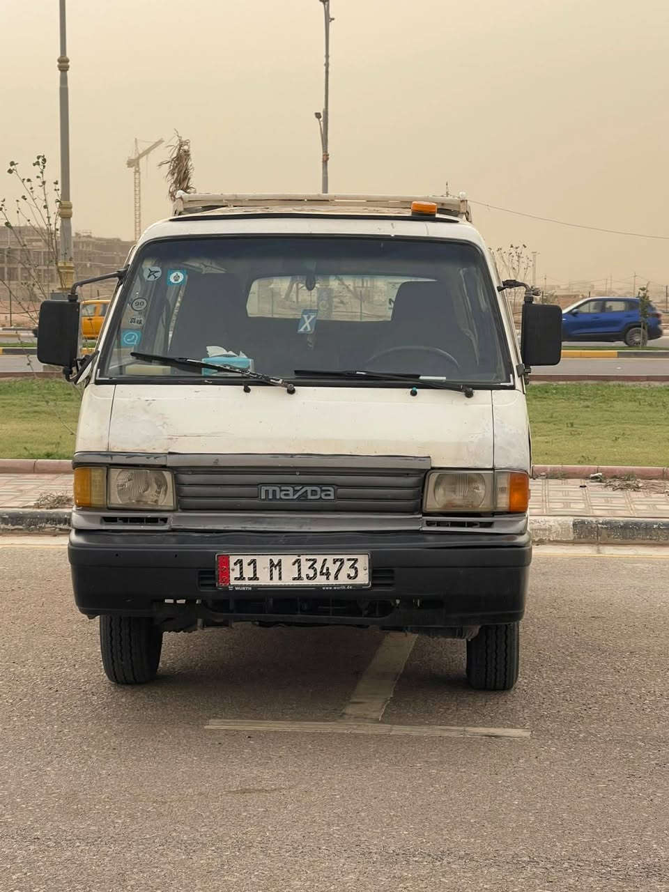 السلام عليكم مازده موديل 97 رقم انكليزي سنويه لل 30 سياره نضيفه مكينه كير اكسل سياره كبل للشارع خطه حي العامل سعديه مصفره هيه وغرامات 
السعر 60بيه مجال مكاني كربلا مامتواجد عل فيس 
***********
