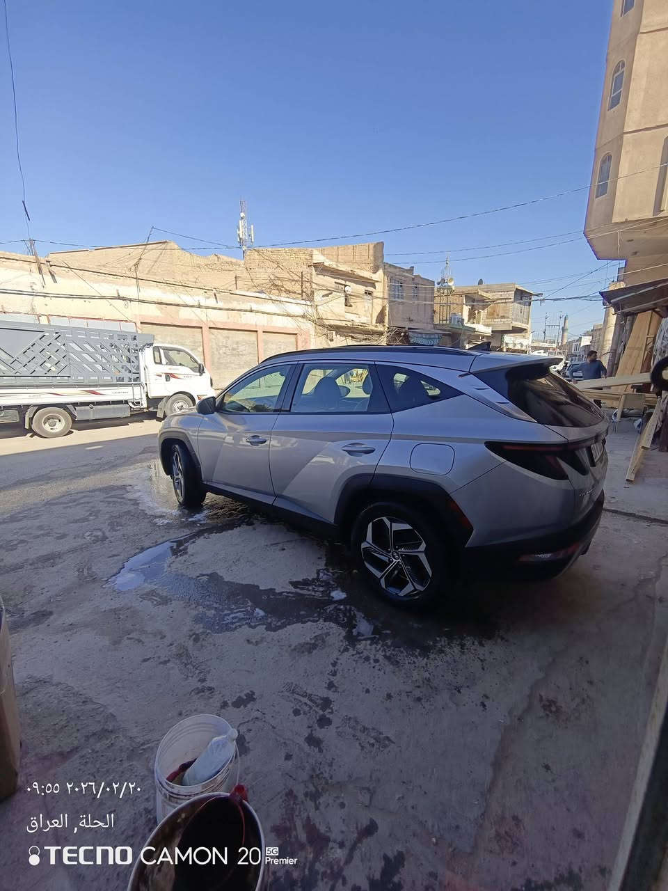 السلام عليكم شباب توسان للبيع فول مواصفات للخير وارد أمريكي حادثه خشم البنيد بدون صبغ راجع بارد 
مكينه2500
كير 8نمر
موديل 2023
مرقمه كامله بابل باسمي 
عنوانه حله مركز 
السعر ٢٠٢٠
رقم***********
