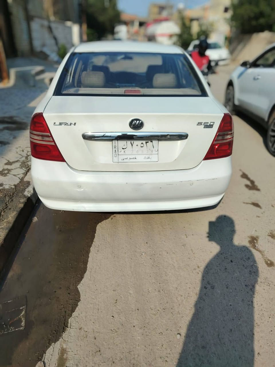 ليفان 620
موديل 2014  بغداد

ميكانيك وكهرباء جديد جدا جدا بحاله ممتازه مكينه مشدوده جديده كير بلاد جديد لامفتوح ولا مجفت قاعده فيوزات جديده اني شادهه مال byd الضفيره اني مشتغلهه جديده داينو جديد شاشة مسجل جديده تخم عنابير كلج وبريك جديدتخم قوايش جديد كلج ياباني خفيف ريشه كلج ايخبل السياره بيهه رشات صبغ بدون ضربه رصعات وصبغناهه سنويه ماساقطه

السعر 50 وبيهه مجال بسيط

 وتحياتي للجميع

***********
