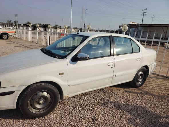 سلام عليكم سمند مديل ١٢ رقم بغداد جاهزه من كلشي جديده مكان النجف خان نص الحيدريه *********** سعر ٣٥ ورقه او ***********
