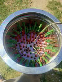 سماطة دجاج • استعمال شهر