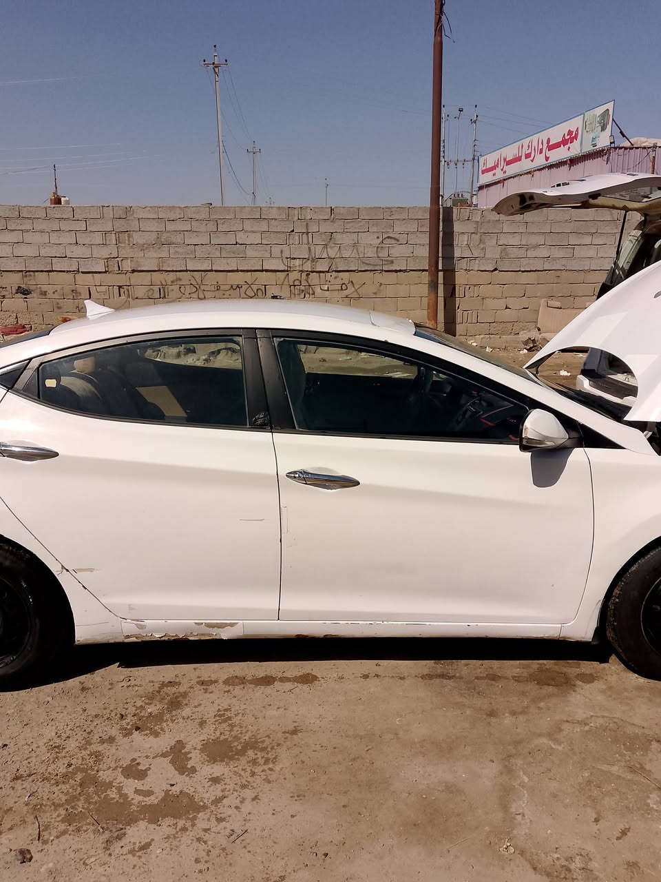 سيارة النترا للبيع
موديل 2013 حره بسمي
رقم انكليزي مثنى
سيارة نظيفه وحلوه ماعندي سونار بيه 
جاهزه السياره من كلشي 
تجي تكلب وتشوف بعينك
سعر 110 وبيه مجال
رقم ت 0714855140


**إذا كنت صاحب هذا الإعلان وتريد حذفه لأي سبب، رجاءا أرسل رسالة إلى الدعم الفني**