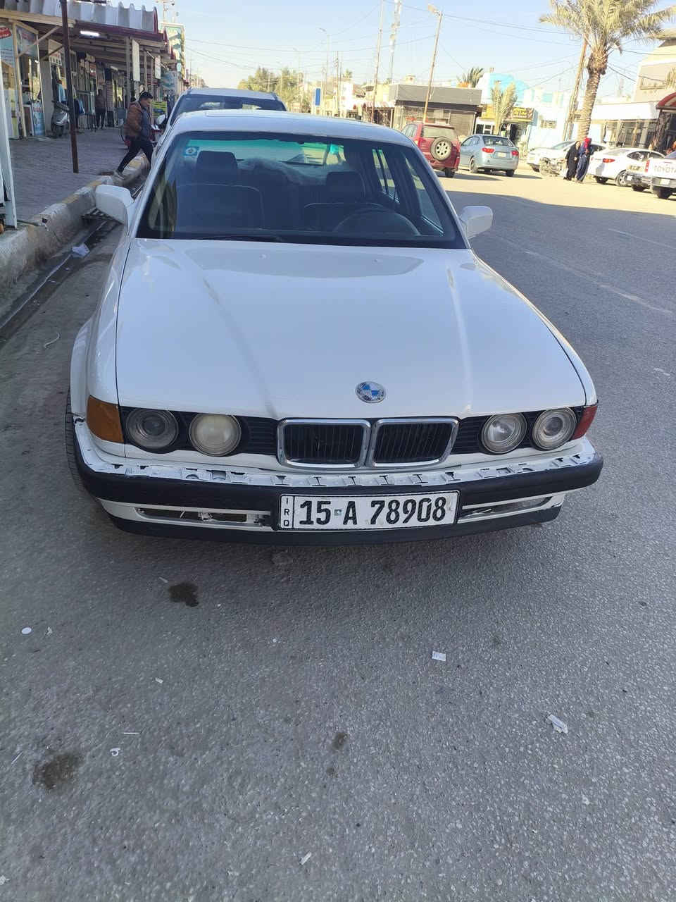 للبيع 740 رقم اانبار نكليزي تحويل ثاني يوم كير مكينه حداديه نضيفات كلش ***********
السعر 40 وبيه مجال
