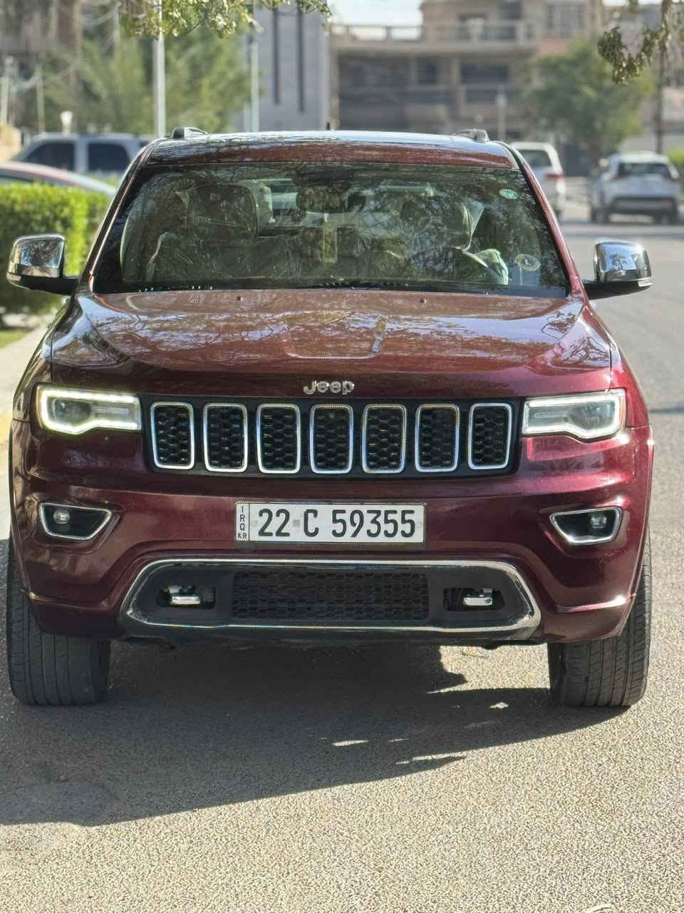 سلام وعليكم جيب موديل (2017)OVRLIND وارد امريكي السعر (223) حادثهة سطحي ربع البنيد والجمالغ رقم اربيل تريد تحويل تريد وكاله اني حاضر سياره جديده جدا ماشيه 83 كير مكينه وصدر ولابرغي مفتوح بيهن جديده وجكاتهة ودواخلهة جدد مابيهة كل نقص مواصفات جكات فور ويل بانوراما خزن ميموري كشنات تدفئه تبريد شفتات ستيرن ستيرن كهرباء رادار توقف ذاتي فول الفول اعلى مواصفات داخل بيجي جلد معروفه الاوفر لاند السياره احلى من الصور مكاني بغداد حي الحسين ***********
