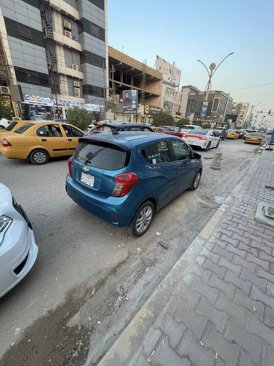 شوفرليت سبارك موديل 2019
جاهزه وكفاله محرك + كير
سياره اقتصاديه وسعرها مناسب
فول مواصفات Lt 
88 $ فقط 

***********
