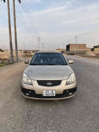 كيا ريو 2009 مقدس كير مكينة خير من الله حدادية تخم تاير كله جديد رقم ب...