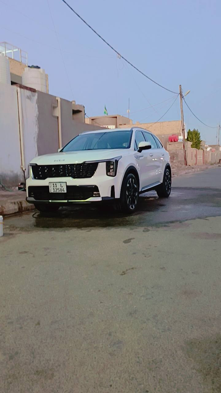 السلام عليكم سورنتو للبيع 2024 ماشية 42 الف ويل 20 رقم بغداد مواصفات الشركة الدولية
استفسار 
***********
***********
