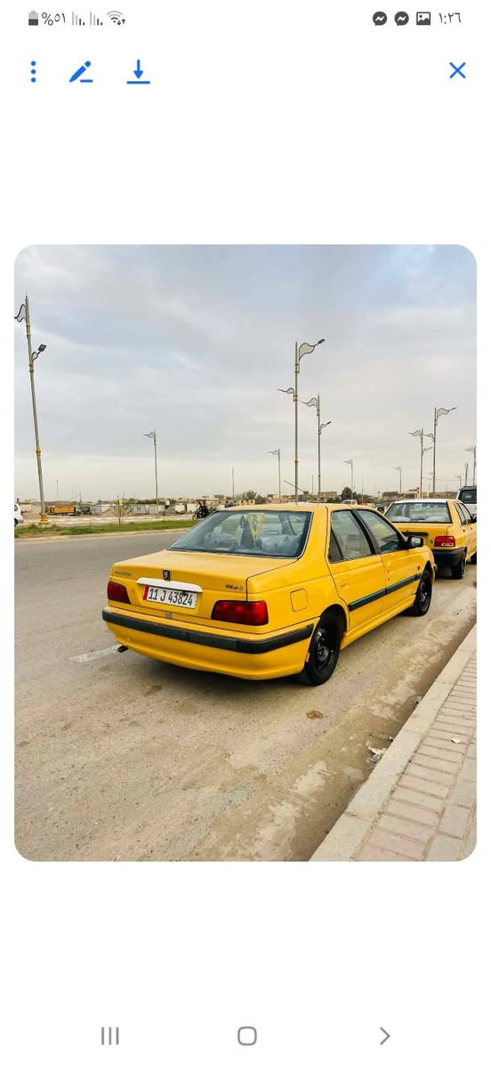 السلام عليكم بيجو بارص موديل 15 رقم بغداد مشروع وطني رقم انجليزي سياره مقفوله كفاله ماكينه كير صدر تبريد تخم تاير السياره كل نقص ما بيها هيئه وغرامات مصفره السياره تسهيل من الله قبل الشارع الف واحد مكذب عليها السعر٤٣ وبيها مجال العنوان واسط الصويره رقم الهاتف*********** ....9954094 0780
