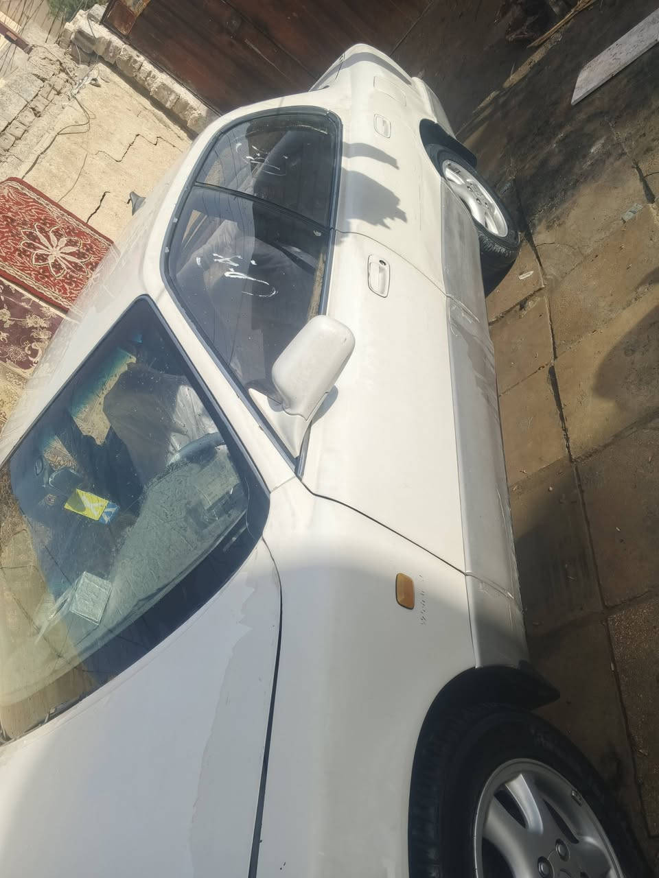 تويتا ويندم للبيع نضافه فول محرك 200جديد كير جديد حداديه جديد تخم تاير جديد مكفول من كص وكلبه وضربه سيار كلش نضيفه✨🔥💯كدامك شلع بشرط تشلع الكاع صرف بانزين تروح بيهه الحله وترجع 5 بانزين رقم نجف مداور ثاني يوم مكانه نجف سعر كلش مناسب💵***********الاستفسار
