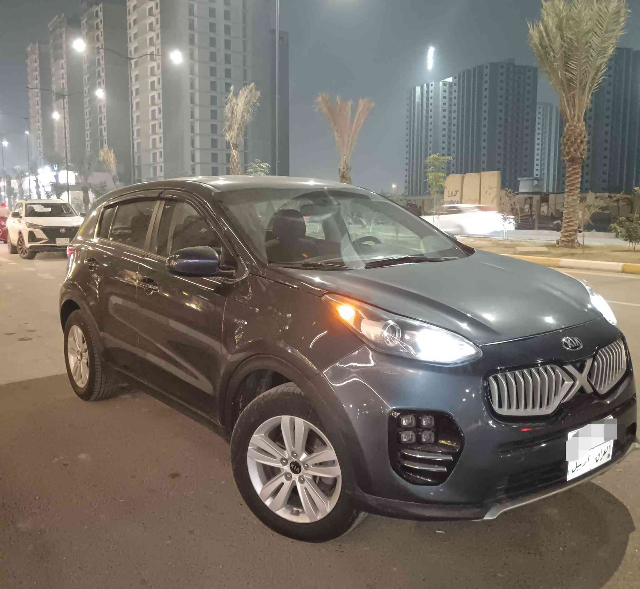 سبورتج 2019 بدون صبغ
بدون صبغ..بدون صبغ
حادث موضح بالصور
ماشيه 79
فور ويل .. قطعتين تبريد
تحكمات ..كامره دواره
نظيفه جدا 
تبديل دعاميه اماميه فقط
محرك 2400
اربيل .. باسمنه
تحويل مباشر
*********** واتس اب
السعر.. 158
السياره حلوه كلش
