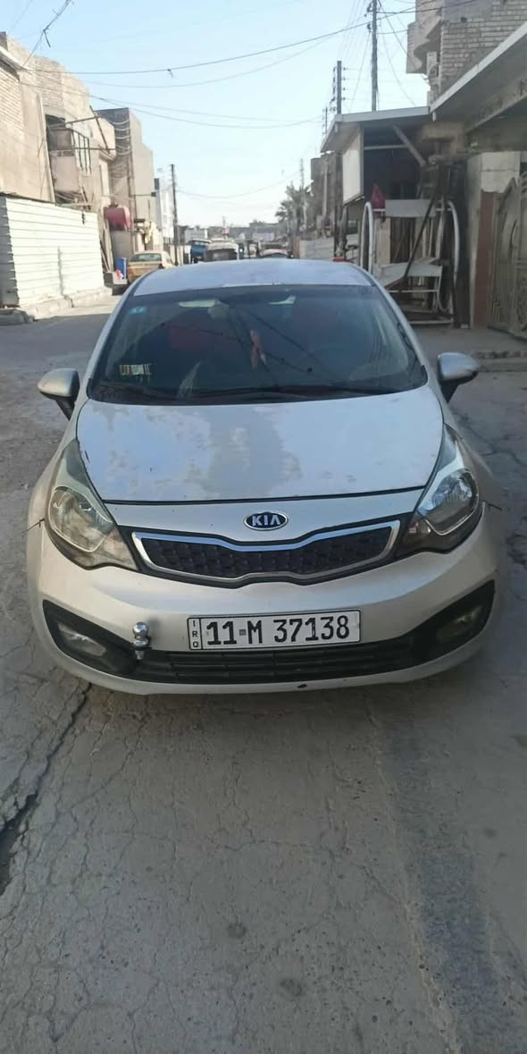 ‎السلام عليكم كيا ريو ٢٠١٤ مكينه كير تبريد جاهزه السعر ٧٥ ورقه بيها مجال بسيط
بيها رش جماليه ***********‎ بغداد, العراق
