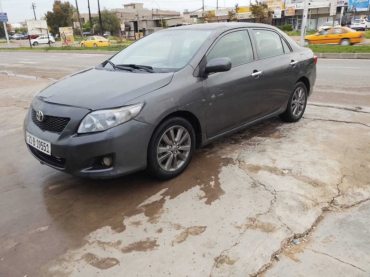 سلام عليكم كورلا 2010 رقم سليمانيه رقم جديد دفتر بانزين 3 قطع صبغ سياره جاهزه من كل نقص السعر 95 بيها مجال عنوان سياره كركوك ***********
