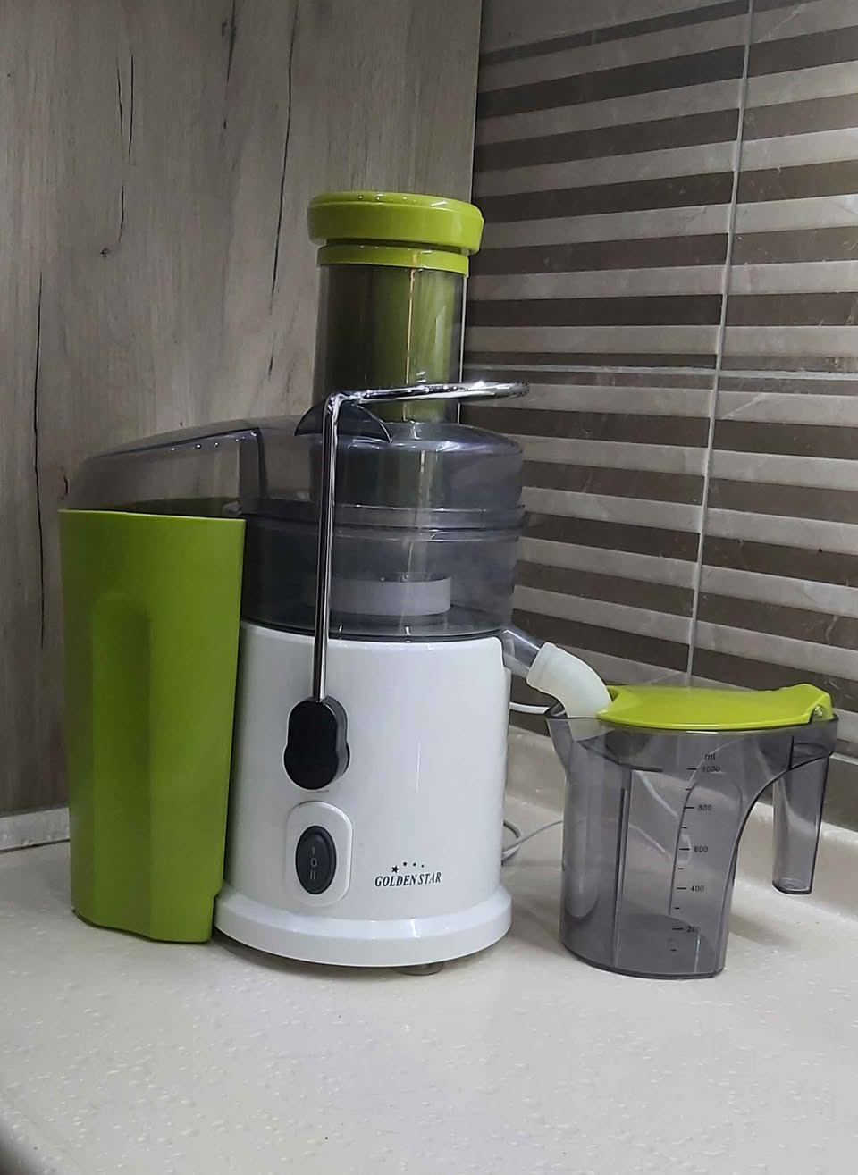 مثرامة لحم جديدة غير مستعملة ١٣٠الف
عصارة جزر وخضروات ورمان مستعملة ٣ مرات٦٥ الف
غسالة صحون منضدية مستعملة ٤ مرات
١٧٥ الف أربيل, العراق


**إذا كنت صاحب هذا الإعلان وتريد حذفه لأي سبب، رجاءا أرسل رسالة إلى الدعم الفني**