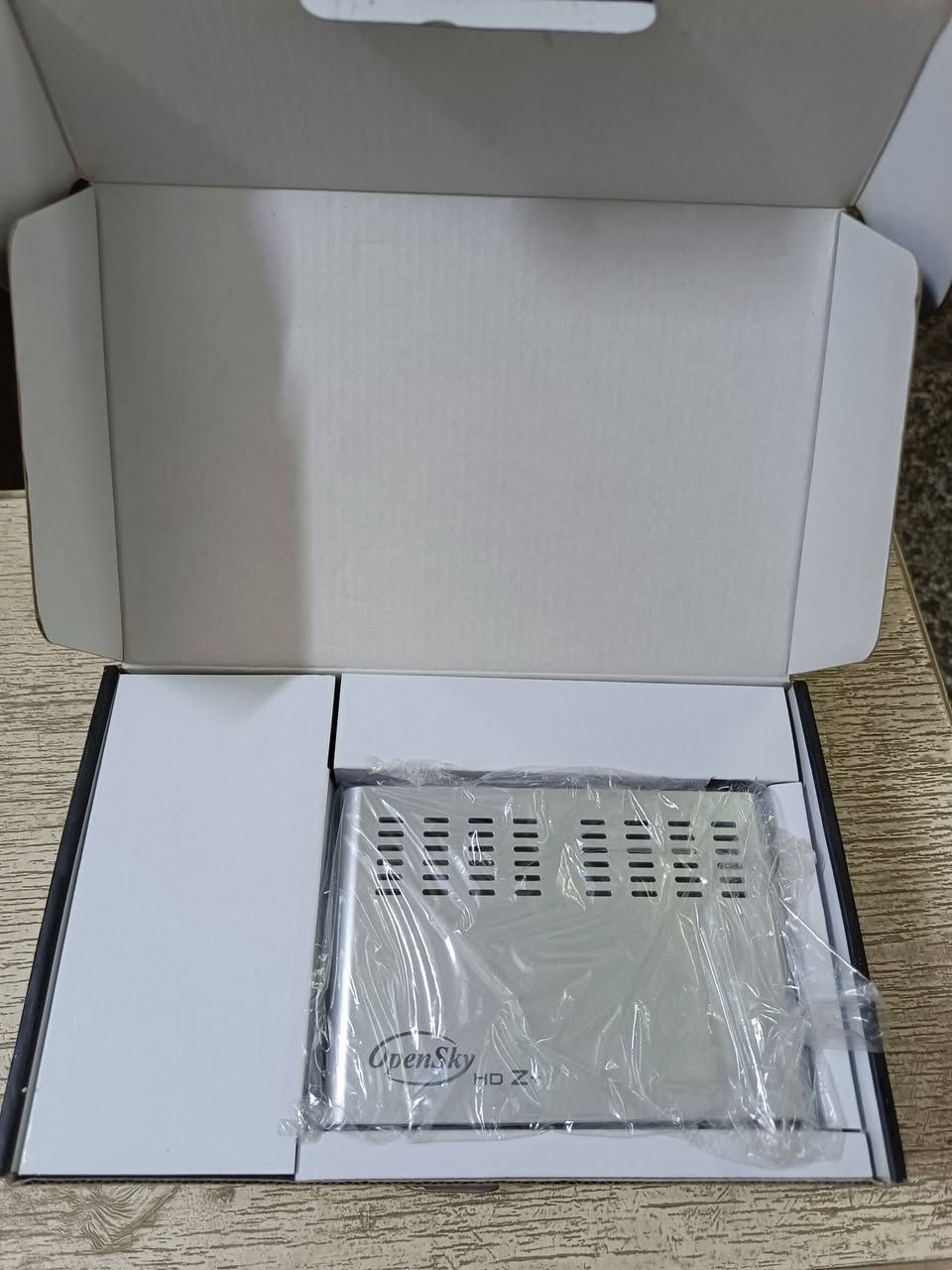 جهاز ستالايت جديد أخذته ٦٠اريدة ٤٠
‏‪***********‬‏
