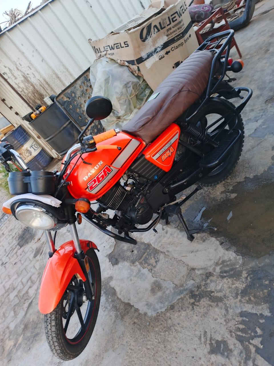 دراجة ديوان موديل 22 نضافة خير من الله بيها سنوية صاحبها جاهز للتحويل السعر 1700 وهذا رقمي بعقوبة حي المهندسين


**إذا كنت صاحب هذا الإعلان وتريد حذفه لأي سبب، رجاءا أرسل رسالة إلى الدعم الفني**