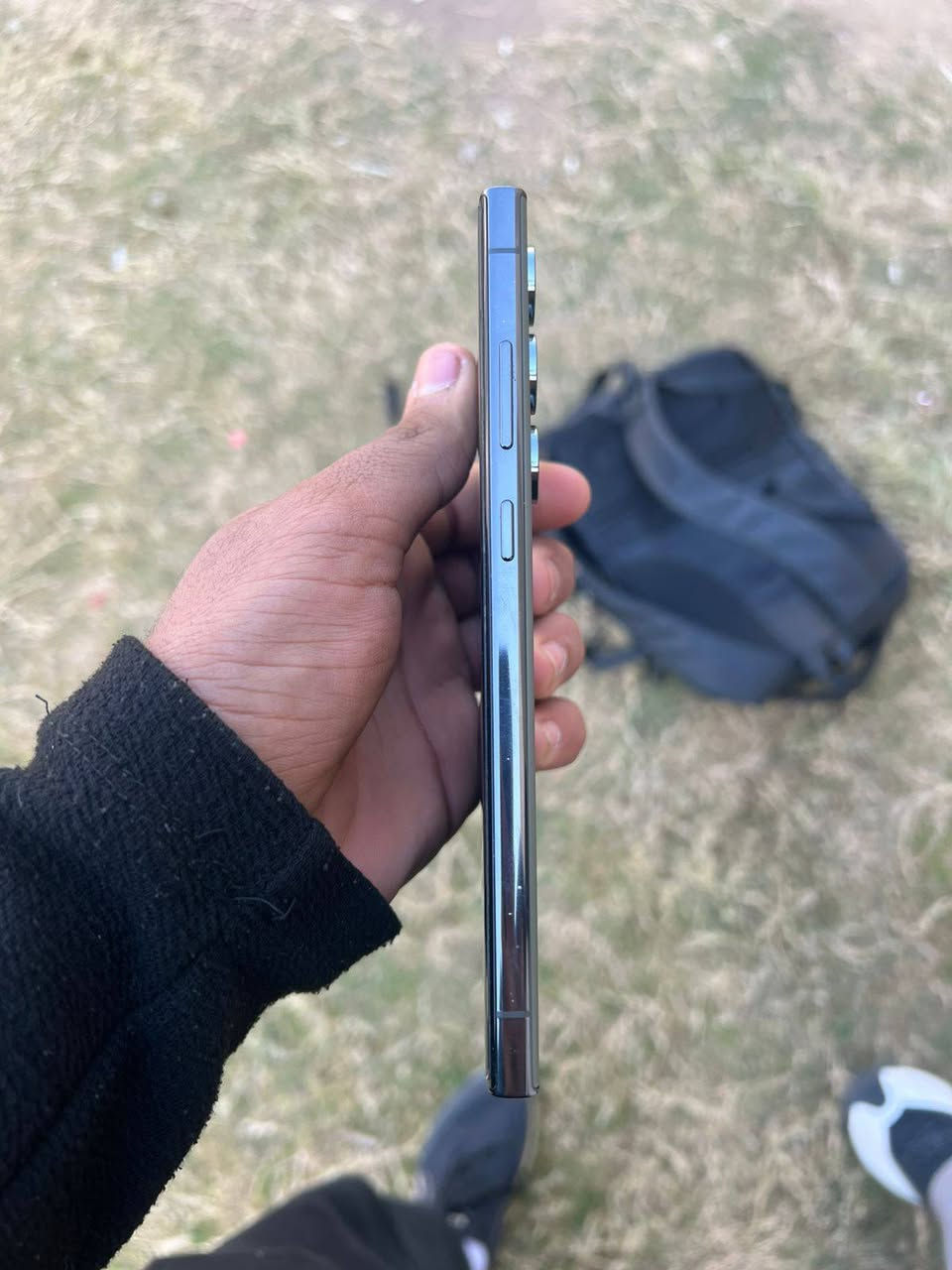 السلام عليكم عندي سامسونك S23الترا للبيع او مراوس بايفون 14 او 15 جهازي لون مميز زيتوني ذاكرة 256
رقم 0773 342 8383
