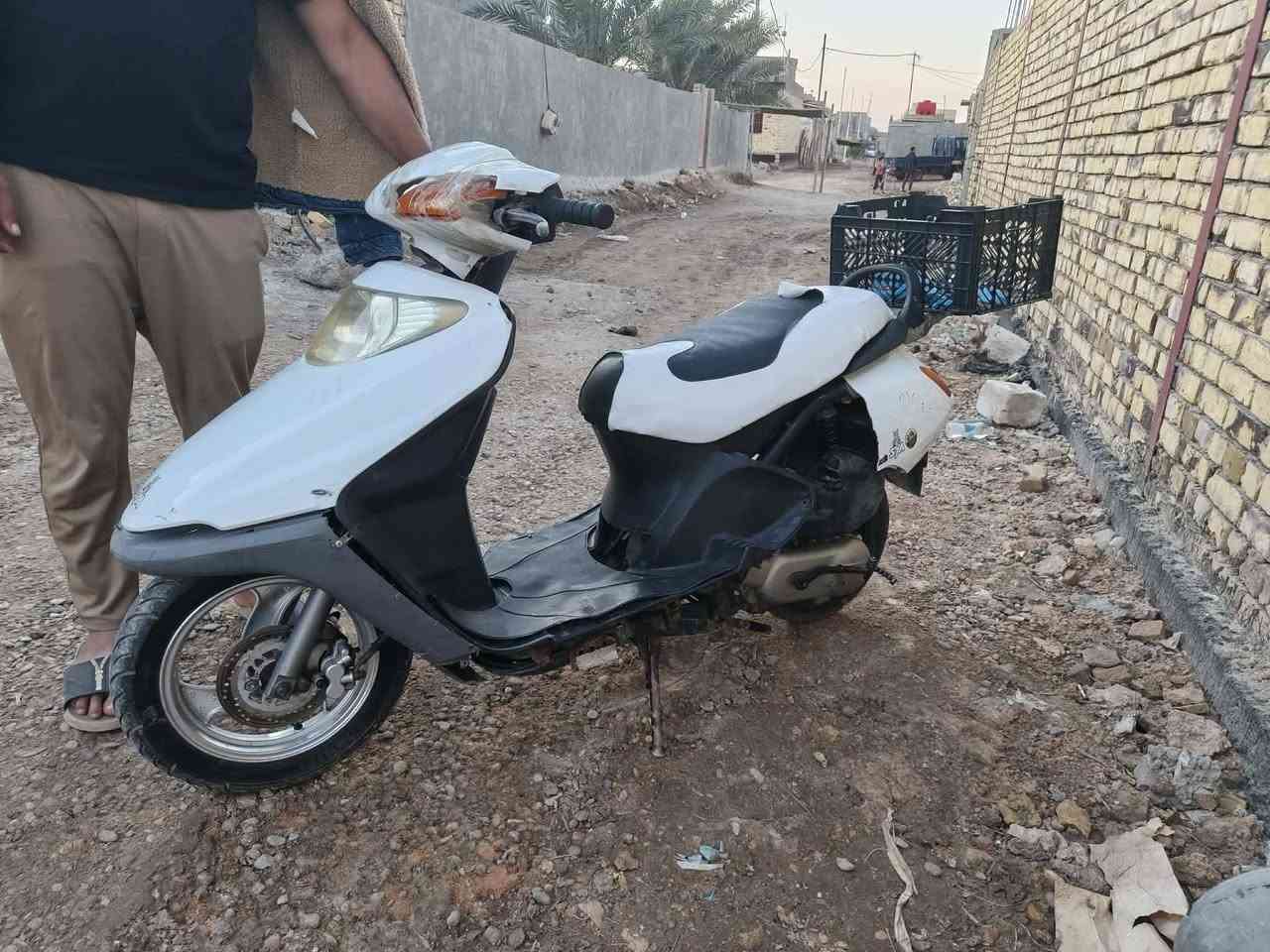 بيسي ياباني عوسه بس كفر سعر 250مكاني دوانيه


**إذا كنت صاحب هذا الإعلان وتريد حذفه لأي سبب، رجاءا أرسل رسالة إلى الدعم الفني**