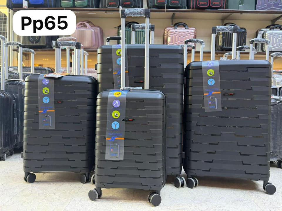 ￼ تخفيضات لأول مره 
حقائب السفر السعر الجديد (75)السعر القديم (100)عدد(3)✈️✈️✈️🧳￼ 
‏يوجد لدينا خدمة توصيل جميع محافظات العراق ￼ توصيل سريع 🚆🚆🚆واتساب ￼***********￼
