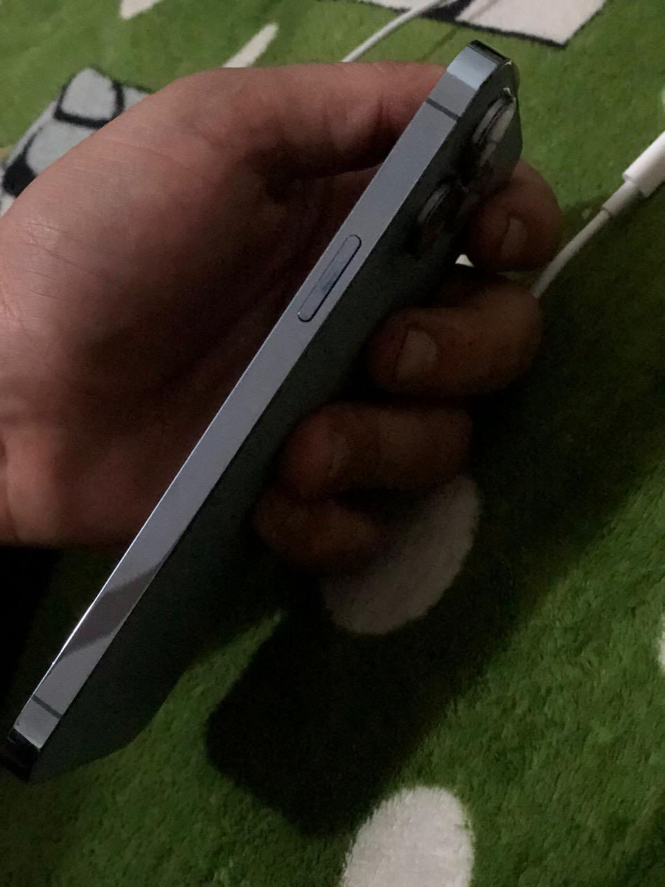 ئایفۆن ١٣ پرۆ ماکس
2سيم
٢٥٦ گیگا 
پاتری84 بیلادی 

مۆبایلەکە هەمو گیانی بیلادە هەتا بلی خاوینە 

نرخى 530$ دۆلار   

تيبنى گياندن نيه له هه وايرم


**إذا كنت صاحب هذا الإعلان وتريد حذفه لأي سبب، رجاءا أرسل رسالة إلى الدعم الفني**