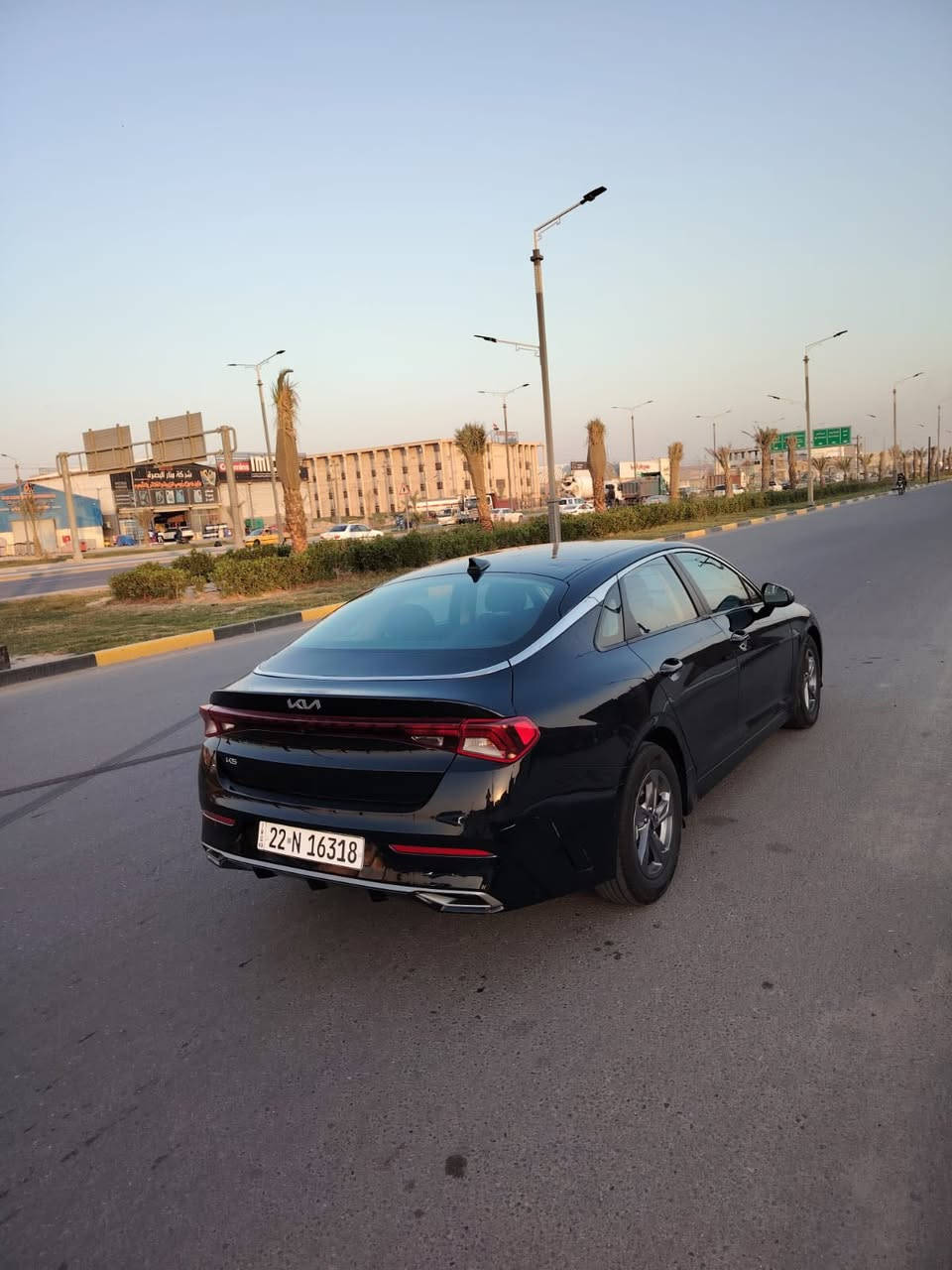 كي فايف 23  رقم اربيل سنويه ل30  وارد أمريكي حادثهه بنيد فقط صطحي بدون اي دواخل وبيهه بارد اباب العبري  وفحصه 
ناشره  الباقي كفاله 
السياره بحالة الوكاله فوال مواصفات عده الفتحه ماشيه 50الف 
مكينه كير تبريد حداده كفاله عله وضع البلاد 

المكان البصره القبله (***********) اتصال

( ‭0773 860 0987‬) وتساب           السعر 148
