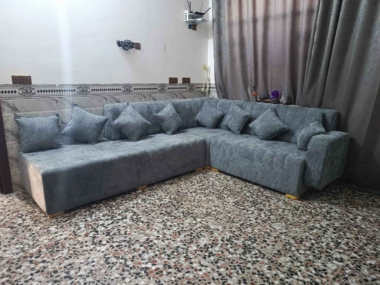 🌟 معمل السالم للقنفات والدواوين 🌟

ذوق راقٍ... جودة عالية... وأسعار تنافسية

نوفر لكم تشكيلة واسعة من:
✨ القنفات المودرن والكلاسيك
✨ الدواوين العراقية الفاخرة
✨ التخم العراقي
✨ التخم المصري
✨ التخم التركي
✨ تفصيل حسب الطلب وبأحدث التصاميم والألوان

✅ خامات أصلية مختارة بعناية
✅ تنفيذ بإتقان وتشطيب احترافي
✅ أسعار مناسبة وجودة مضمونة
✅ خدمة الزبون أولويتنا

📍 العنوان:
الفلوجة – شارع 40 – قرب مخبز الحجي

📲 للحجز والاستفسار (واتساب):
***********

📲 واتساب:
***********

معمل السالم للقنفات والدواوين
نصنع الفخامة... ونحول أفكاركم إلى واقع يزين بيوتكم.
