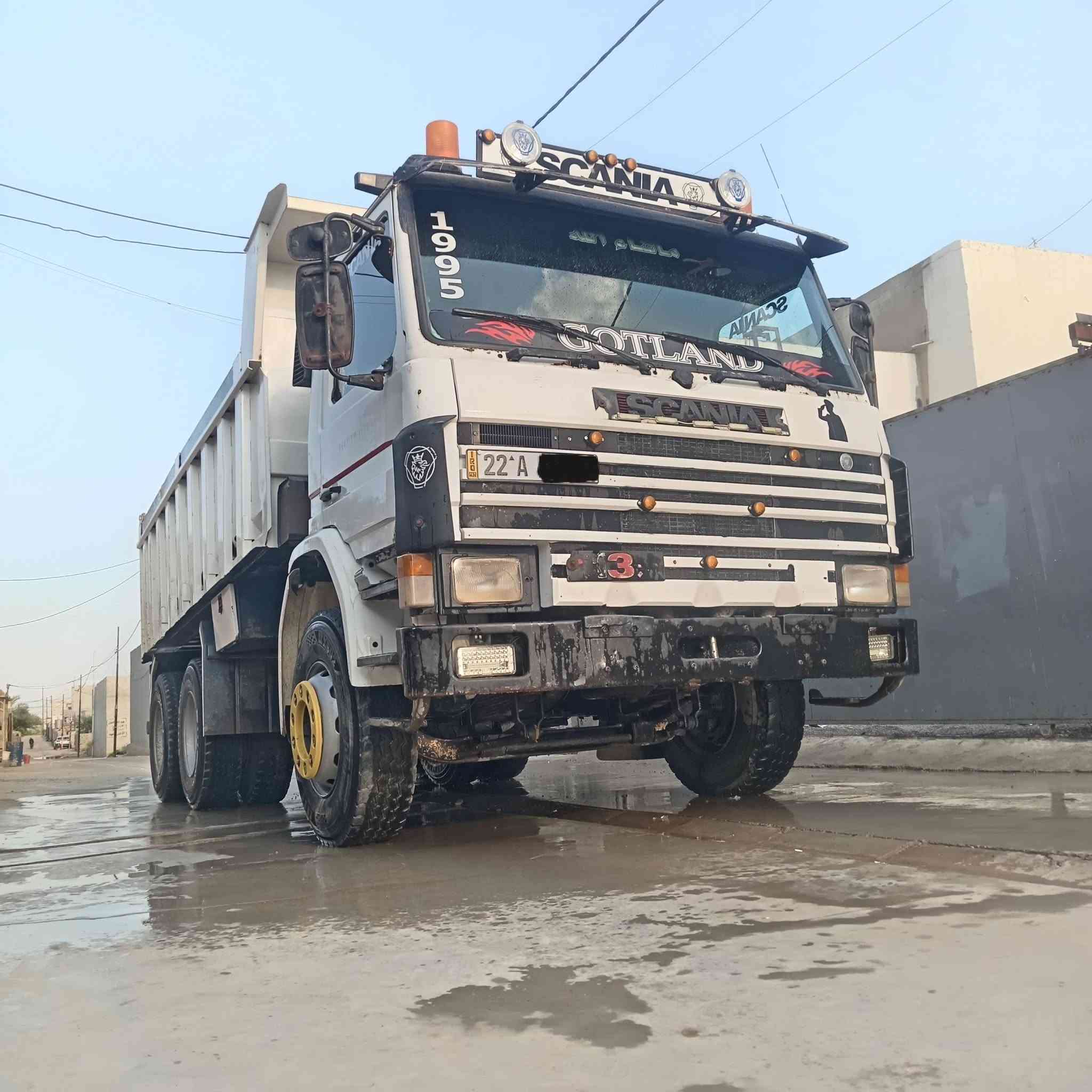 اسكانيا 113 للبيع موديل 95 كير 900 4x4 بلادي شاصي طويل حصه كاز  ***********.. ***********
