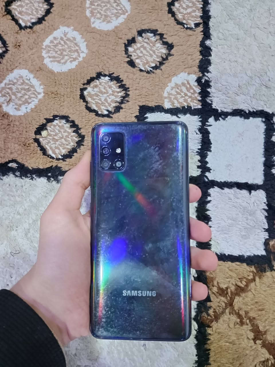 SAMSUNG
سامسونج A51
الذاكرة 128
رام 8
2سيم
السعر 70
بي مجال بسيط


**إذا كنت صاحب هذا الإعلان وتريد حذفه لأي سبب، رجاءا أرسل رسالة إلى الدعم الفني**