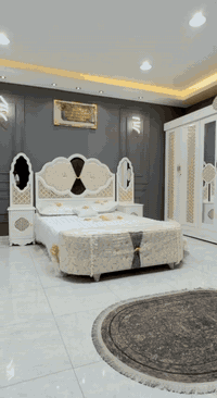 #مليون  فقط😍  #غرف نجاره عراقيه 💯💯  تتكون من 8  قطع   #عرض الكنتور 3 و...