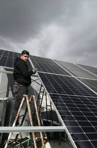 الموصل • طاقة شمسية