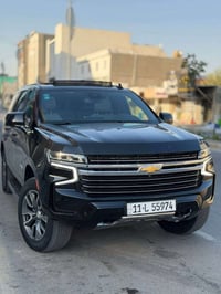 للبيع تاهو LT 2023  مواصفات بصمه  بنوراما  عداد ديجيتال  شاشه كبيره  ت...
