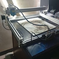 ماكينة ليزر • صغيرة • أربيل