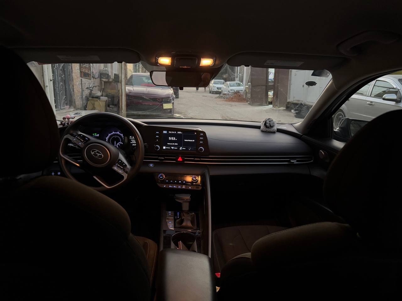 السلام عليكم الانتره مديل 2023 حادث خفيف العنوان النجف الاشرف وبيها مجال