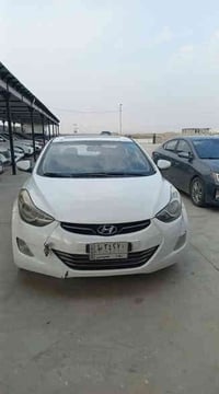 انترا 2013 مصبوغه عام بيها كابون سعر 85 وبيها مجال07748142534