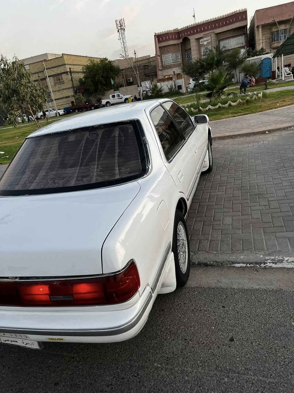 يالله سلام عليكم تويوتا كرسته موديل 1991 سياره جاهزه كفاله كص ونقل وضربه وتعمير وخياس مكينه كير ونجي كفاله لا تبخير لا تنقيص سياره ناعمه بل مشي تبريده ثلج حداده جديده تخم تاير كهربايات كله شقاله دواخله جدد بطاين أربعه جدد سياره جاهزه ربع ماذب عليه رقم بصره مشروع وطني سنويه 2027تحويل ثاني يوم بسم المشتري 
سعرها45ببه مجال مكاني بصره
الاستفسار اتصال ***********
