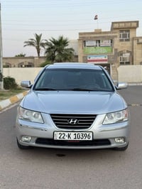 سوناتا للبيع  موديل 2009 امريكي  رقم اربيل بأسمي كلها جديد شرط التحويل...